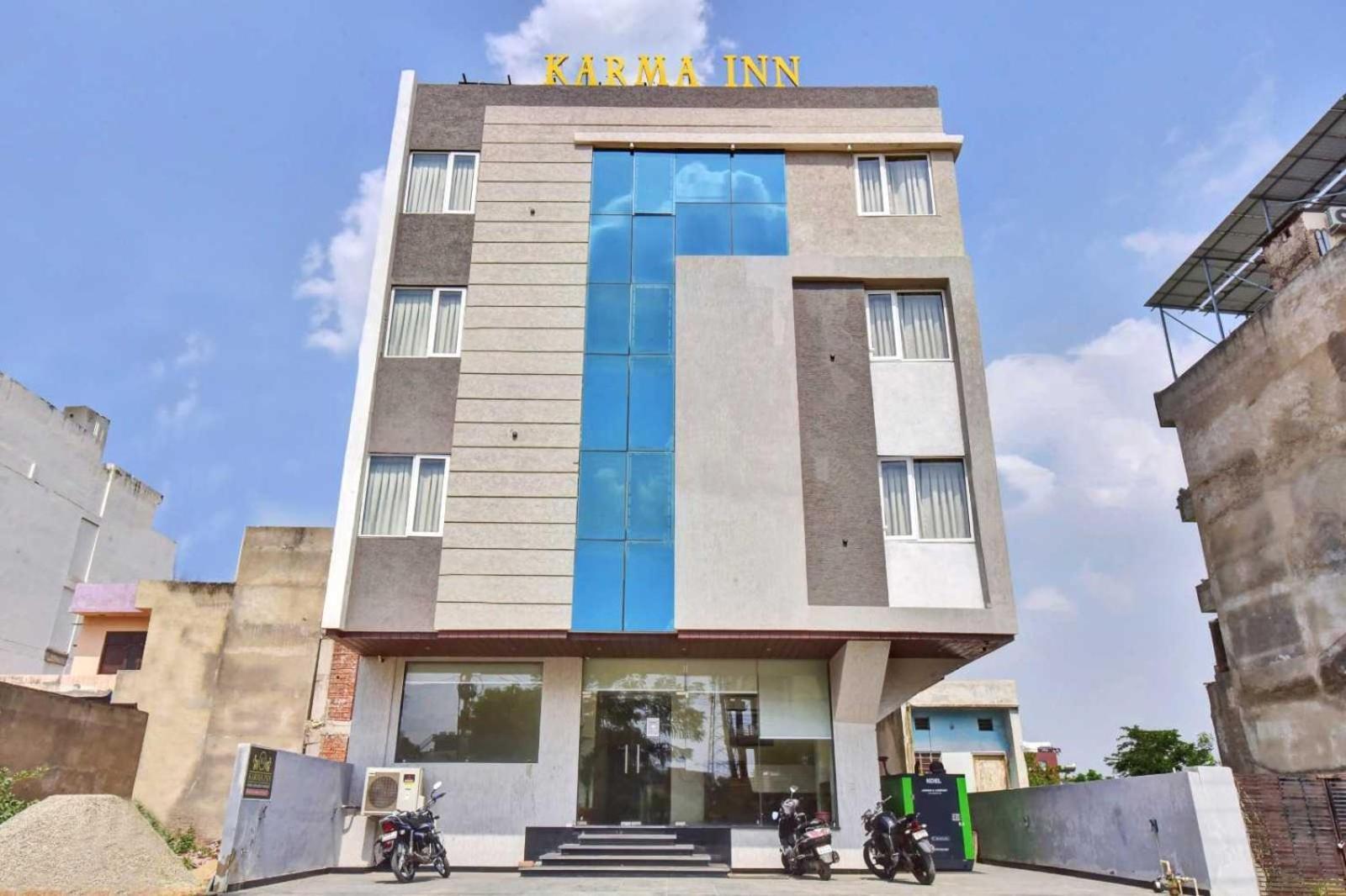 Collection O Hotel Karma Inn ชัยปุระ ภายนอก รูปภาพ